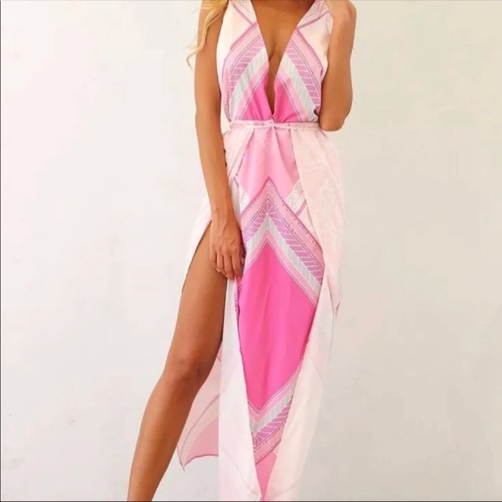 Sabo skirt maxi dress SMALL